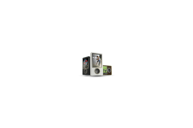 米マイクロソフト、無線LAN内蔵の携帯マルチメディアプレーヤー「Zune」 詳細を公開 画像