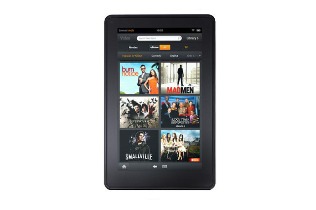 米Amazon.comの「Kindle Fire」、全世界タブレット市場でシェア第2位に! 画像