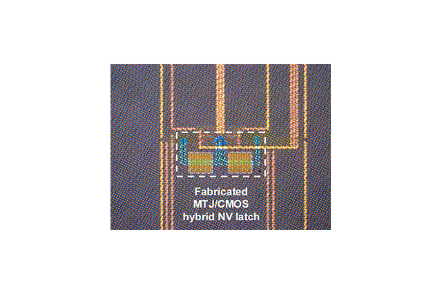 東北大とNEC、不揮発性論理回路で世界最高の動作周波数600MHzを達成 画像