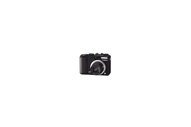 キヤノン、手ブレ補正機構を搭載した1,000万画素デジカメ「PowerShot G7」 画像