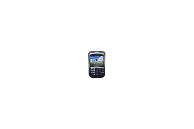 NTTドコモ、法人向けに3GとGSM/GPRSに対応したデュアル端末「Black Berry 8707h」を発売 画像