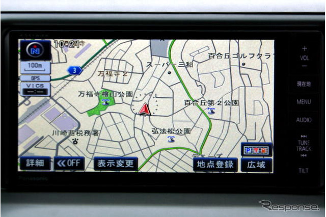 【パナソニック ストラーダ S300WD】スマートフォン連携だけじゃない、充実機能の新スタンダードナビ 画像
