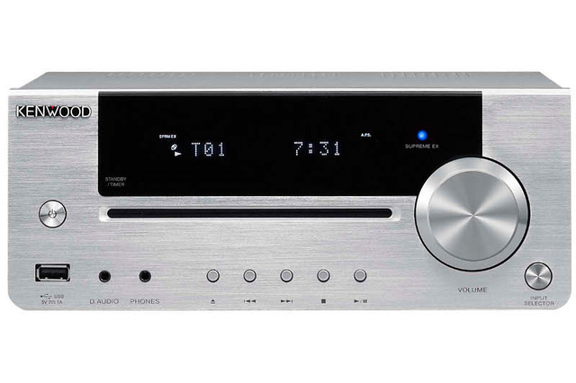 JVCケンウッド、USB接続でiPhoneやPCなどの楽曲再生にも対応した高音質アコースティック・サウンド・システム 画像