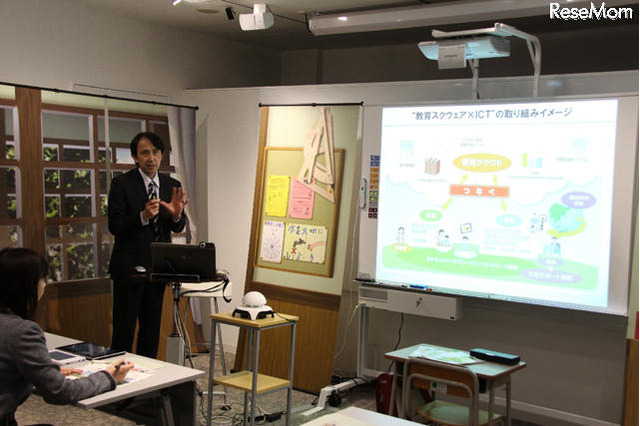「教育スクウェア×ICT」の進捗と今後の計画…NTT中山俊樹氏 画像