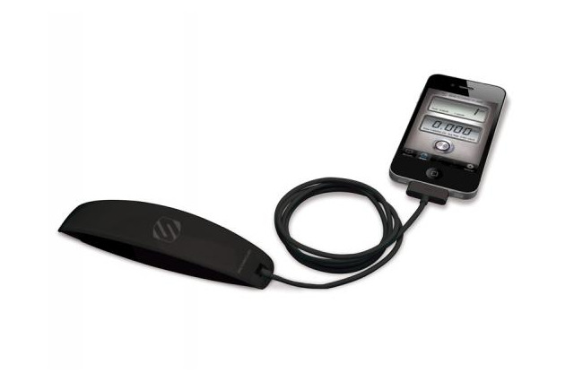 シネックス、iPhone/iPod touchと接続して利用する放射線測定器 画像