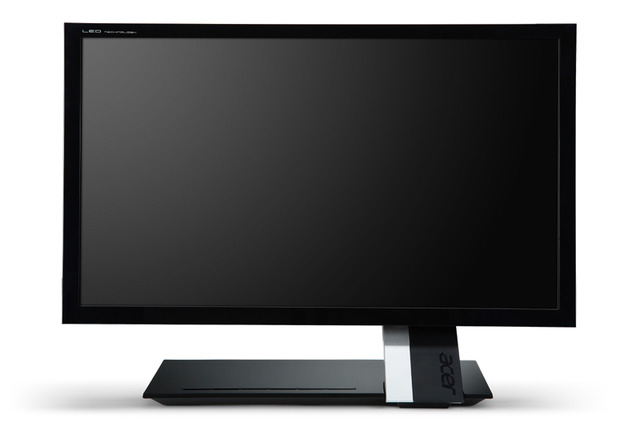 日本エイサー、最大コントラスト比が1億：1の23型フルHD液晶ディスプレイ 画像