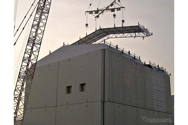 【地震】福島第一原子力発電所の状況(12月8日午後3現在) 画像