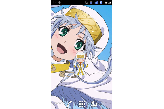 BIGLOBE、Android向け待受アプリ「スマキャラコレクション」を提供開始 画像