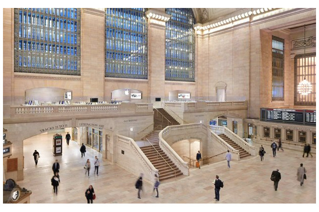 米アップル、NYグランドセントラル駅に直営店をオープン 画像