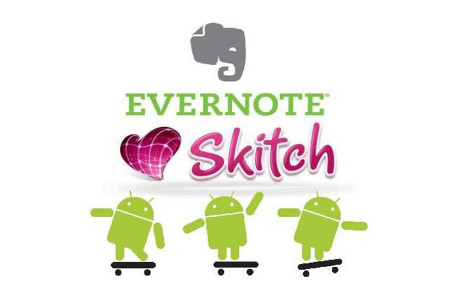 Evernoteの写真編集共有アプリSkitchが300万ダウンロードを記録 画像