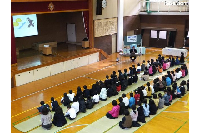 情報教育研究所、熊本市の小学校で情報モラルの出張授業 画像