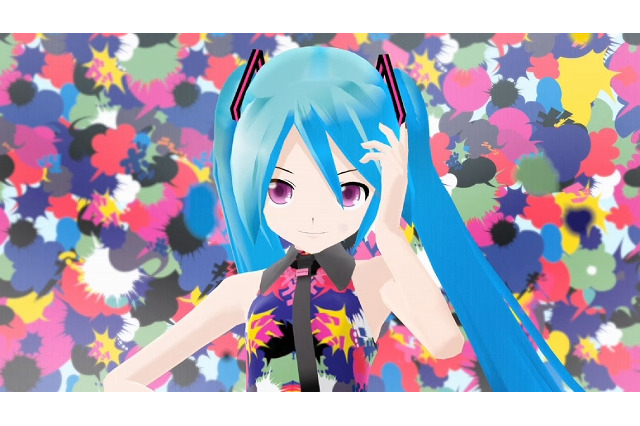 Google「Chrome」の新CM、“初音ミク”が登場……初の日本代表アーティスト 画像