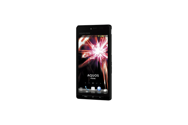 ソフトバンク、ULTRA SPEED対応「AQUOS PHONE 102SH」本日発売 画像