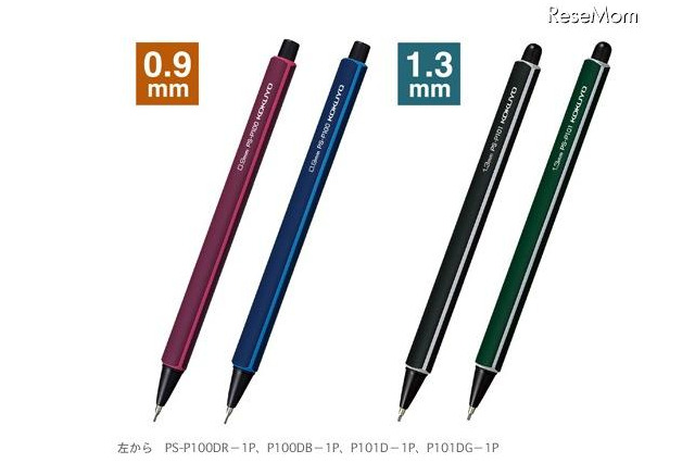 鉛筆の書き心地とシャープペンシルの便利さ「鉛筆シャープ」 画像