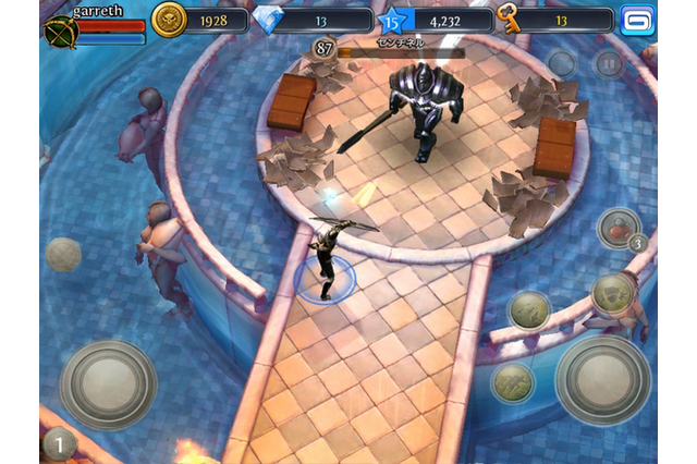 iOS向けハック&スラッシュRPG最新作『Dark Quest 3』基本プレイ無料で配信開始 画像