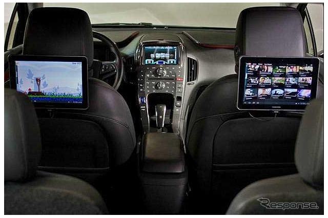 【CES12】GM、車内の4G LTE化を提案 画像