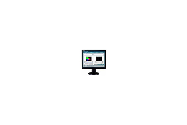 サムスン、Adobe RGB対応の20.1型カラーマネージメント液晶ディスプレイ 画像