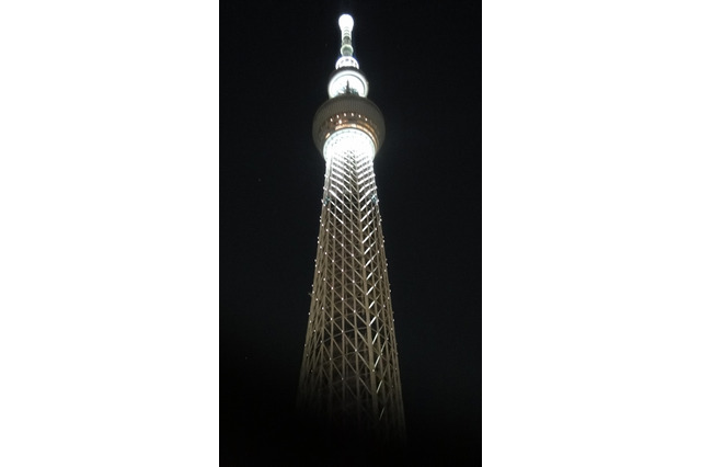 東京スカイツリー、今夜よりXmas・大晦日ライトアップが開始……23日、24日、31日の期間限定 画像