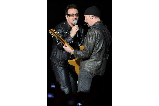 2011年最も興行収入の多かったツアー1位はU2! 画像