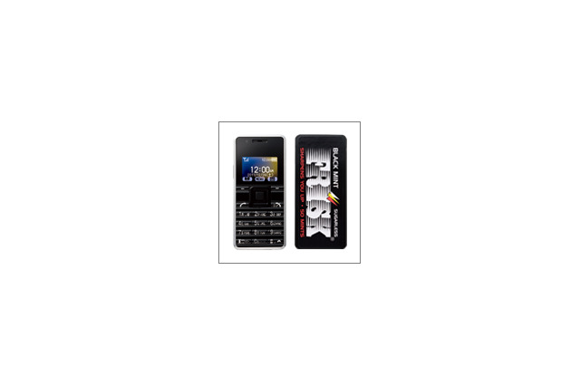 ウィルコム、フリスクサイズのPHS「WX03A～ストラップフォン～」を1月25日に発売 画像
