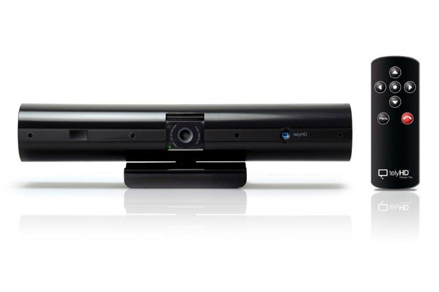 Tely Labsがテレビに接続してSkypeでビデオ通話ができるTelyHDを発表 画像