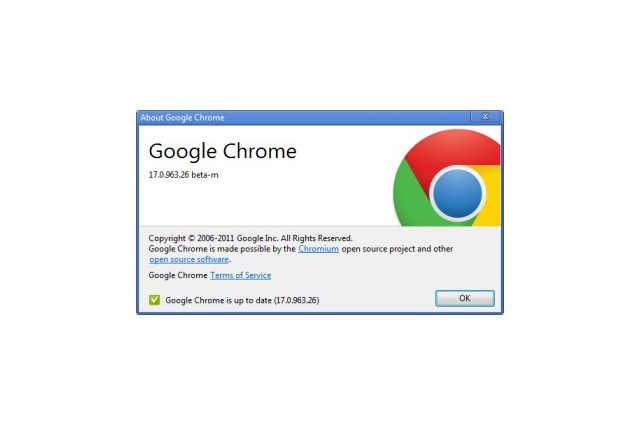 URLを入力し終わる前に読み込み開始！更に速くなったGoogle Chrome17 画像