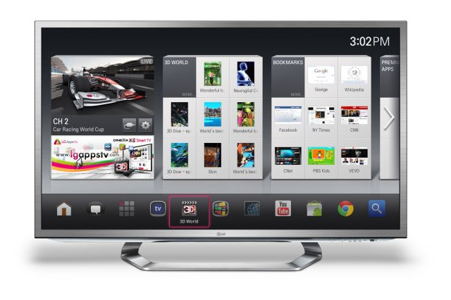 LG電子がGoogle TV対応テレビを発表!ほか6企業が関連製品を出展 画像