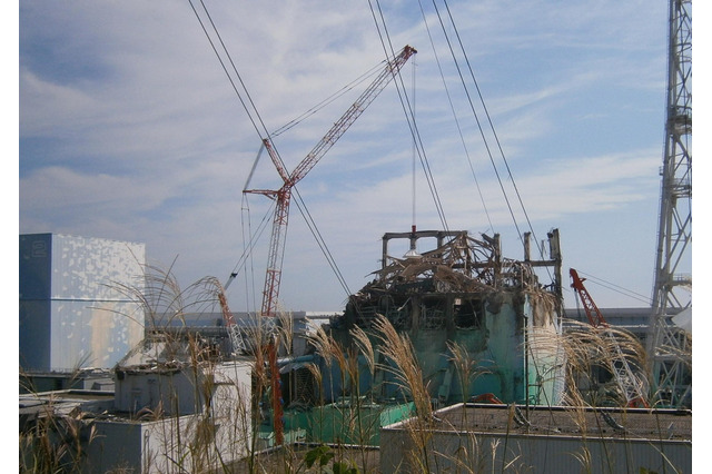 【地震】福島第一原子力発電所の状況（1月6日午後3現在） 画像