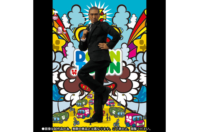 大晦日「ガキ使」で大反響の松本人志フィギュアが予約開始  画像
