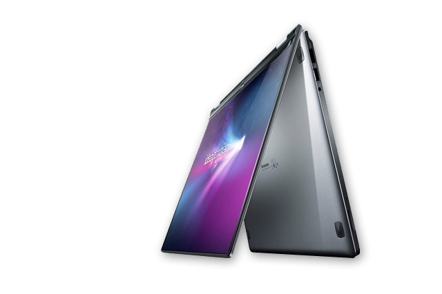 【CES 2012】レノボ、ディスプレイが360度反転するノートPC 画像