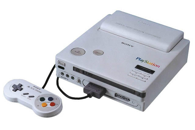 発掘! 初代PlayStationのプロトタイプ版の写真 画像