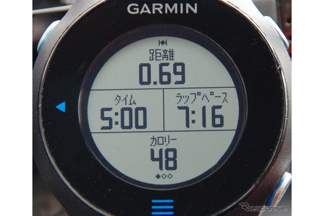 【GARMIN ForeAthlete 610 インプレ後編】トレーニングの効果をアップさせる機能盛りだくさん 画像