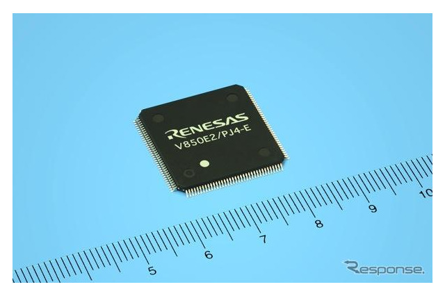 ルネサス、機能安全に対応したEVやHVのモータ制御用マイコンをサンプル出荷 画像