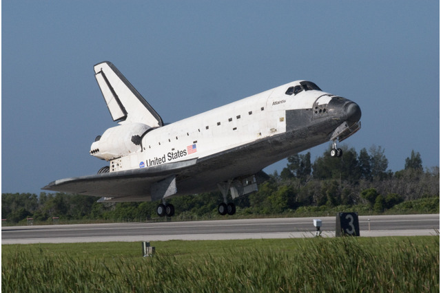 スペースシャトル「アトランティス」の展示施設を建設、2013年7月に完成予定 画像