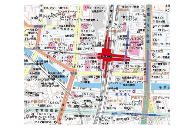 インクリメントP、Illustrator向け地図データの提供開始…自在にデザイン加工 画像