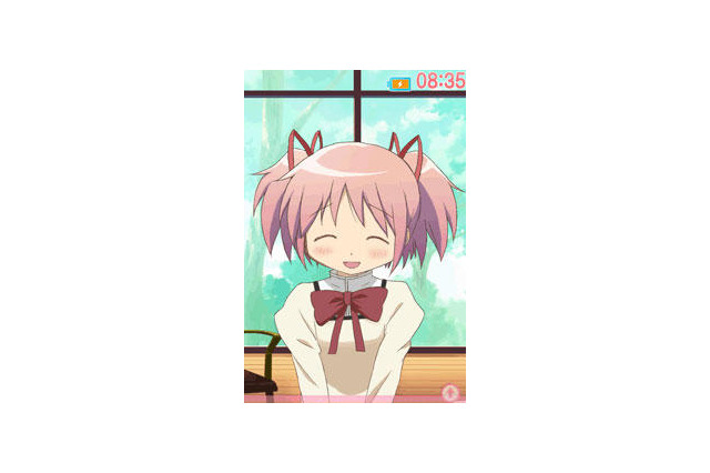 スマホにダウンロードして、アプリ使いになってよ！『魔法少女まどか☆マギカiP』iPhoneとAndroidに登場 画像