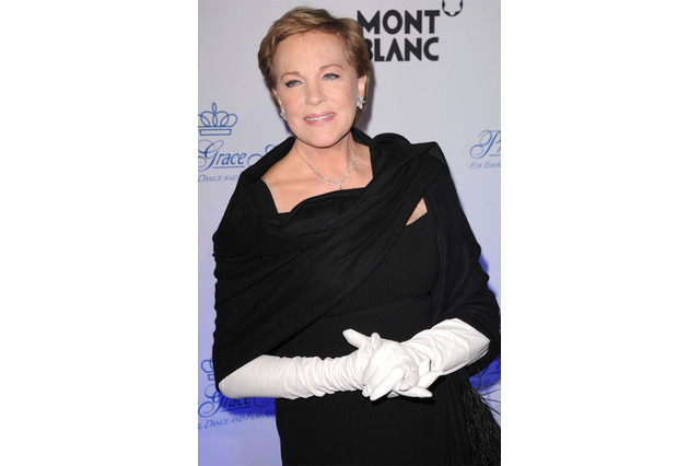 ジュリー・アンドリュース、児童書を原作としたミュージカルを監督へ 画像