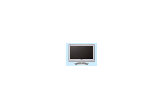 三菱、デジタルチューナーなしの32型ワイド液晶テレビ 画像