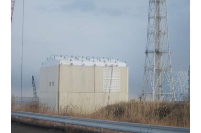 【地震】福島第一原子力発電所の状況(1月23日午後3時現在) 画像