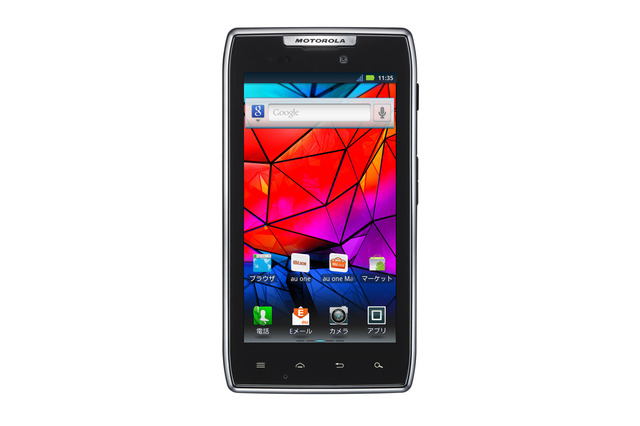 RAZRブランド、スマホで日本市場再参入……「MOTOROLA RAZR IS12M」 画像