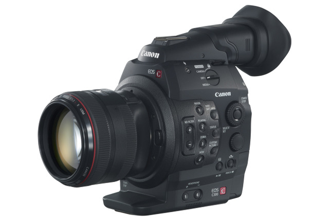 キヤノン、デジタルシネマカメラ「EOS C300」の発売日を31日に決定 画像