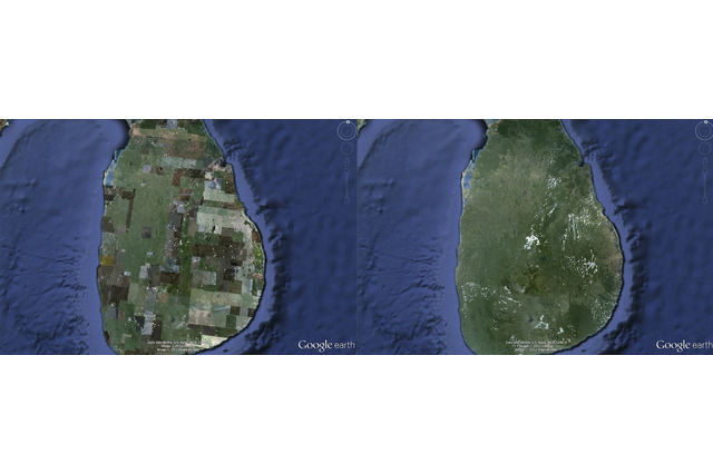 画像のつなぎ目も美しく……Google Earth 6.2が公開！ 画像