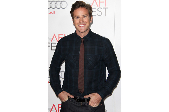 アーミー・ハマー、マリファナ所持で逮捕されていた！ 画像