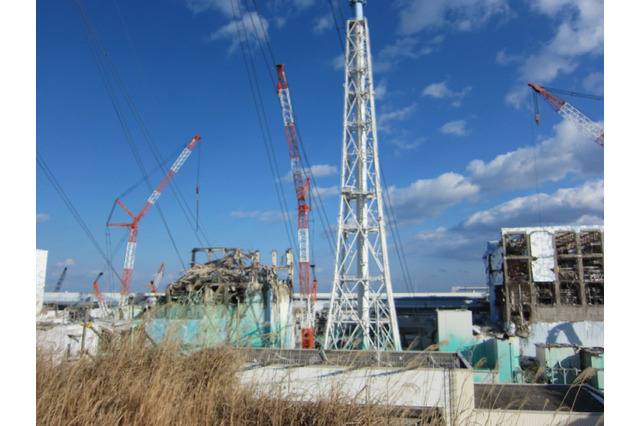 【地震】福島第一原子力発電所の状況(1月27日午後3時30分現在) 画像