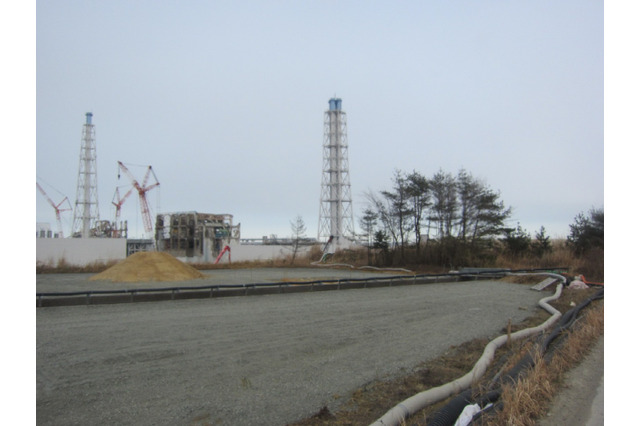 【地震】福島第一原子力発電所の状況(1月30日午後3時現在) 画像