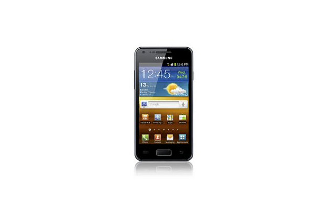 サムスン、GALAXYシリーズの新製品「GALAXY S Advance」 画像