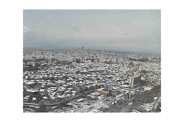 名古屋で6年ぶりの大雪！ 積雪15cmを記録 画像