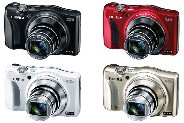 富士フイルム、AR搭載GPS付き光学20倍モデルとスマホ・携帯電話連携モデルのデジカメ2機種 画像