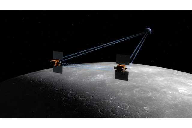 月の裏側見てみたい?……NASA 月探査機グレイルが撮影した映像を初公開 画像