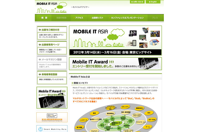 ドコモ、KDDI首脳がモバイルビジネスの未来を講演……Mobile IT Asia カンファレンス開催 画像